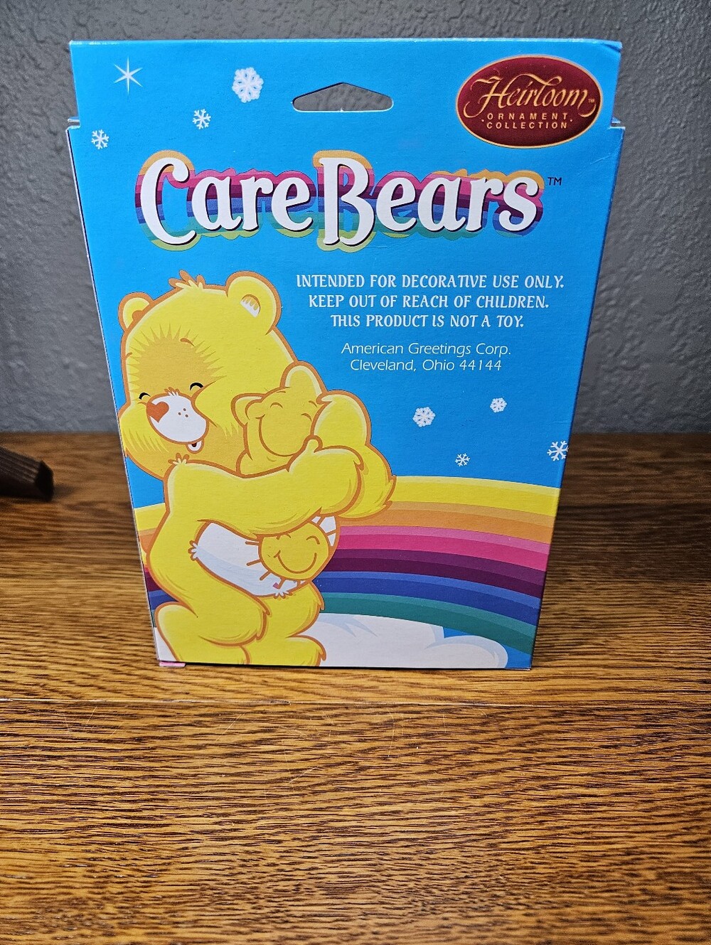 Care Bears Heirloom Collection 3-piece Christmas tree ornament set - Picture 6 of 9